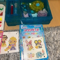 中古品　アクアビーズの画像
