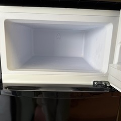 冷凍冷蔵庫87ℓ（アイリスオーヤマ）の画像