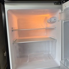 冷凍冷蔵庫87ℓ（アイリスオーヤマ）の画像