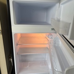 冷凍冷蔵庫87ℓ（アイリスオーヤマ）の画像
