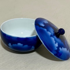 ★美品★深川製磁 急須＆湯呑み5組セット 宮内庁御用達の画像