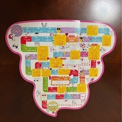 うんこかん字ドリルのボードゲームの画像