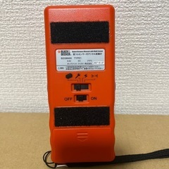 距離計　壁下地探し　ブラックデッカーの画像