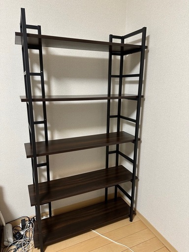 本棚　オープンラック　収納本棚