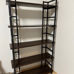 本棚　オープンラック　収納本棚の画像