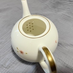 ★美品★たち吉Adam＆Eveティーポット＆ティーカップ5個セットの画像