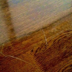 カリモク】 6人掛 木製ダイニングテーブル ダークブラウン