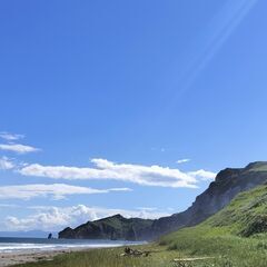 8/9の浜辺です　画像を販売☆の画像