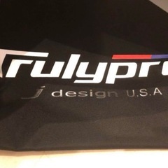 新品　未使用　Truly pro 黒 ゴルフバッグの画像