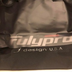新品　未使用　Truly pro 黒 ゴルフバッグの画像