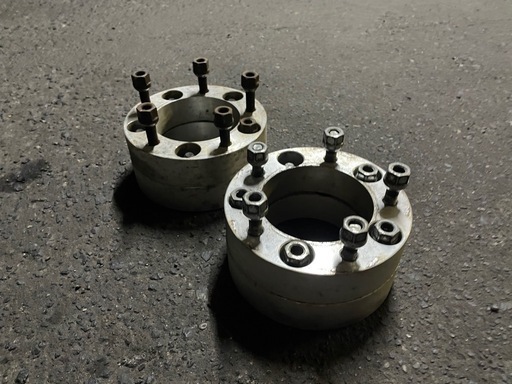 20mm？のワイドとレットスペーサー