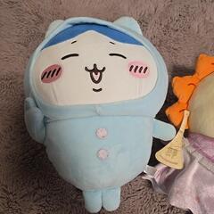 ちいかわ ぬいぐるみの画像
