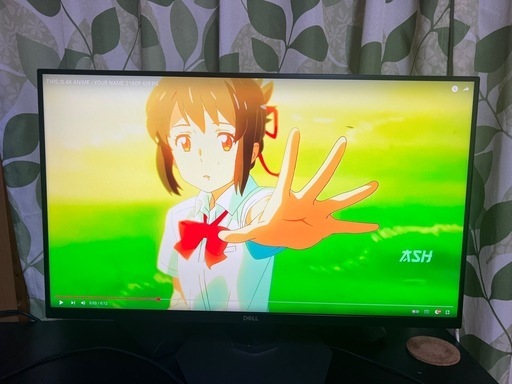 Dell 27インチWQHD165hz