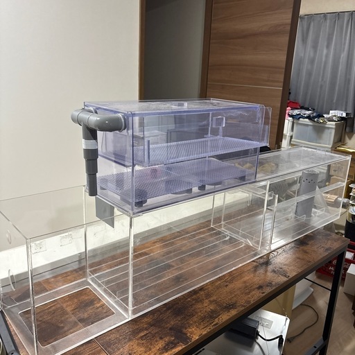 水槽.上部フィルター