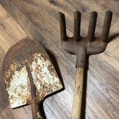 家庭菜園道具セットの画像