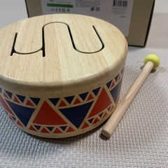 plantoys ソリッドドラム　太鼓の画像