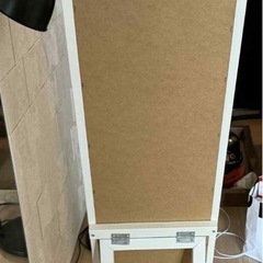 中古　IKEA ミラー　スタンドの画像