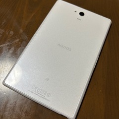 SHARPのAQUOS PAD SH-06Fの画像