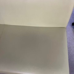 okamuraロビーチェア スチール脚タイプ 背付 3人用 幅1800mmの画像