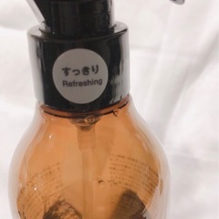 無印良品 ルームフレグランス すっきりミントの香り　半分残ってます！の画像