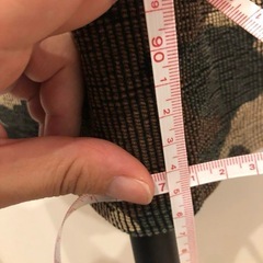 迷彩柄 ロングニットワンピース 約90cm ZARA 美品の画像