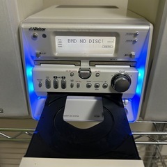 ミニコンポ(一部故障アリ)の画像