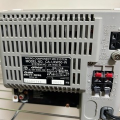 ミニコンポ(一部故障アリ)の画像