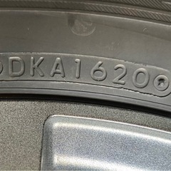 175/65R15 アルミ付きタイヤ の画像