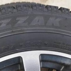 175/65R15 アルミ付きタイヤ の画像