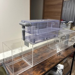 水槽.上部フィルター
の画像
