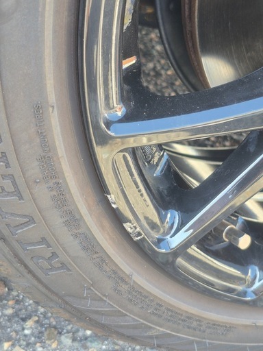 9月15日まで‼️185/55R16 4本セット‼️ タイヤバリ溝‼️