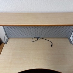 パソコンデスクの画像