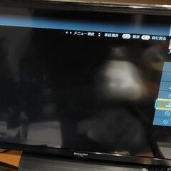 シャープ　テレビ　32型の画像