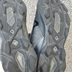 Mizuno製　野球　ブラックスパイク 【ワイド】　サイズ21.5センチの画像