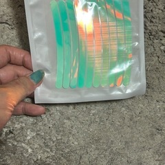 オーロラシールの画像