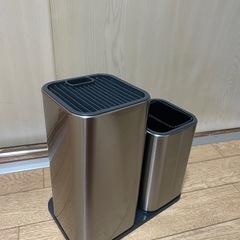 ステンレス製包丁・まな板スタンド キッチンツールスタンドの画像
