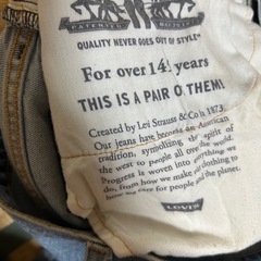 levis デニムの画像