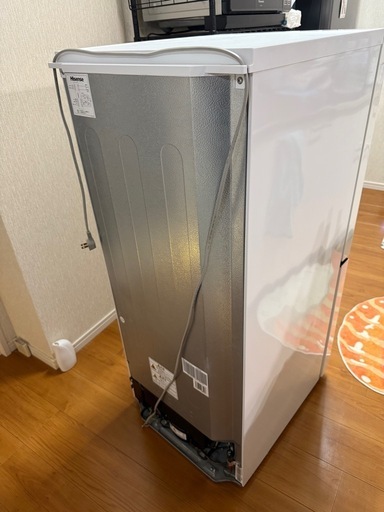 中古 冷蔵庫 一人暮らしHisense  130L