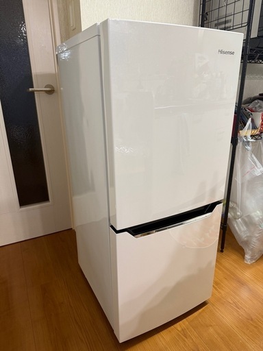 中古 冷蔵庫 一人暮らしHisense  130L
