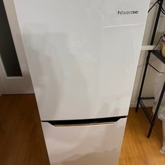 中古 冷蔵庫 一人暮らしHisense  130Lの画像