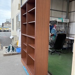 大型の本棚(商品番号13756)の画像