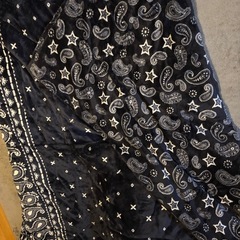 【美品】長方形　コタツ布団の画像