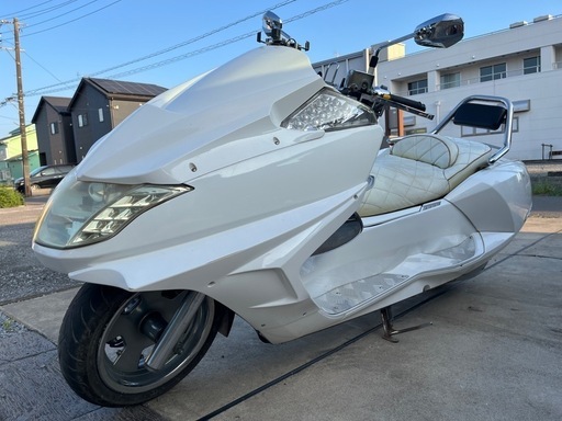 ヤマハ　マグザム　SG17J　フルエアロ　スピーカー　LED　自賠責保険付き