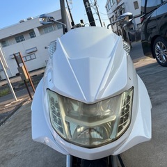 ヤマハ　マグザム　SG17J　フルエアロ　スピーカー　LED　自賠責保険付き　の画像