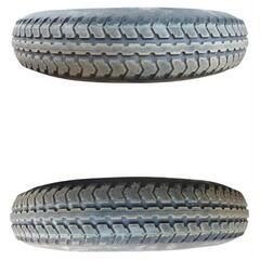 T105/90D12  80M  BRIDGESTONEタイヤ  応急タイヤ(スペアタイヤ / テンパータイヤ) 12㌅ × 3.00B × 4穴 × PCD100mmの画像