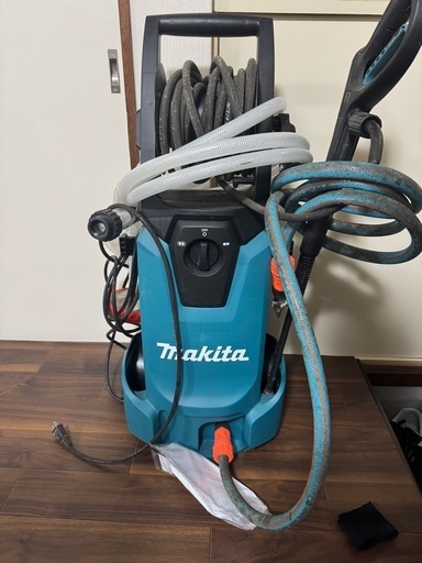 マキタ　高圧洗浄機