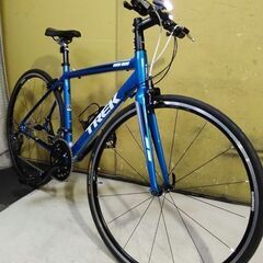 ★お取引成立★TREK🇺🇸FX1.2 Fロードカスタム 165cm～ 16段変速 前後タイヤ🆕 極上車 配達可の画像