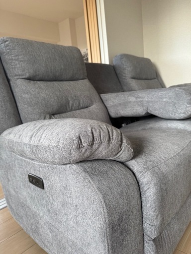 [元値33万円]全自動リクライニングソファ