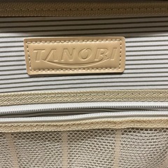TANOBI タノビ　スーツケース　キャリーケース　TSAの画像