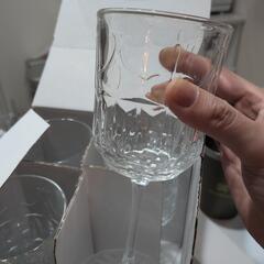 IKEA ガラスコップ 4個セット 🥤✨　の画像